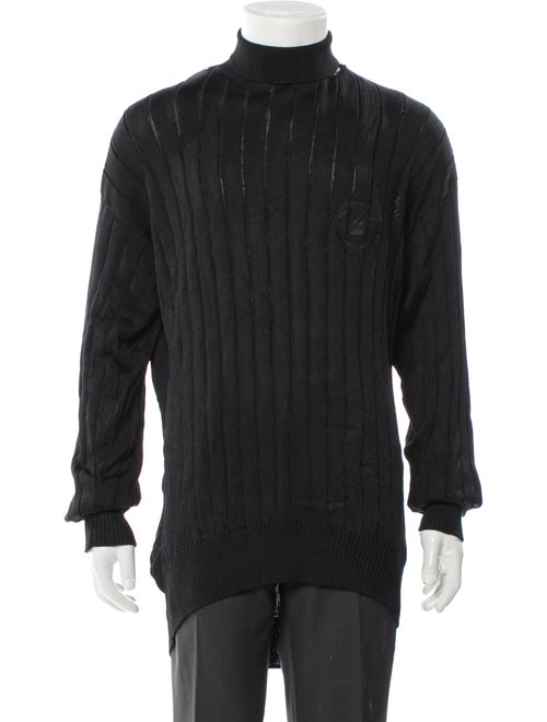 Balenciaga 2022 Silk Pullover