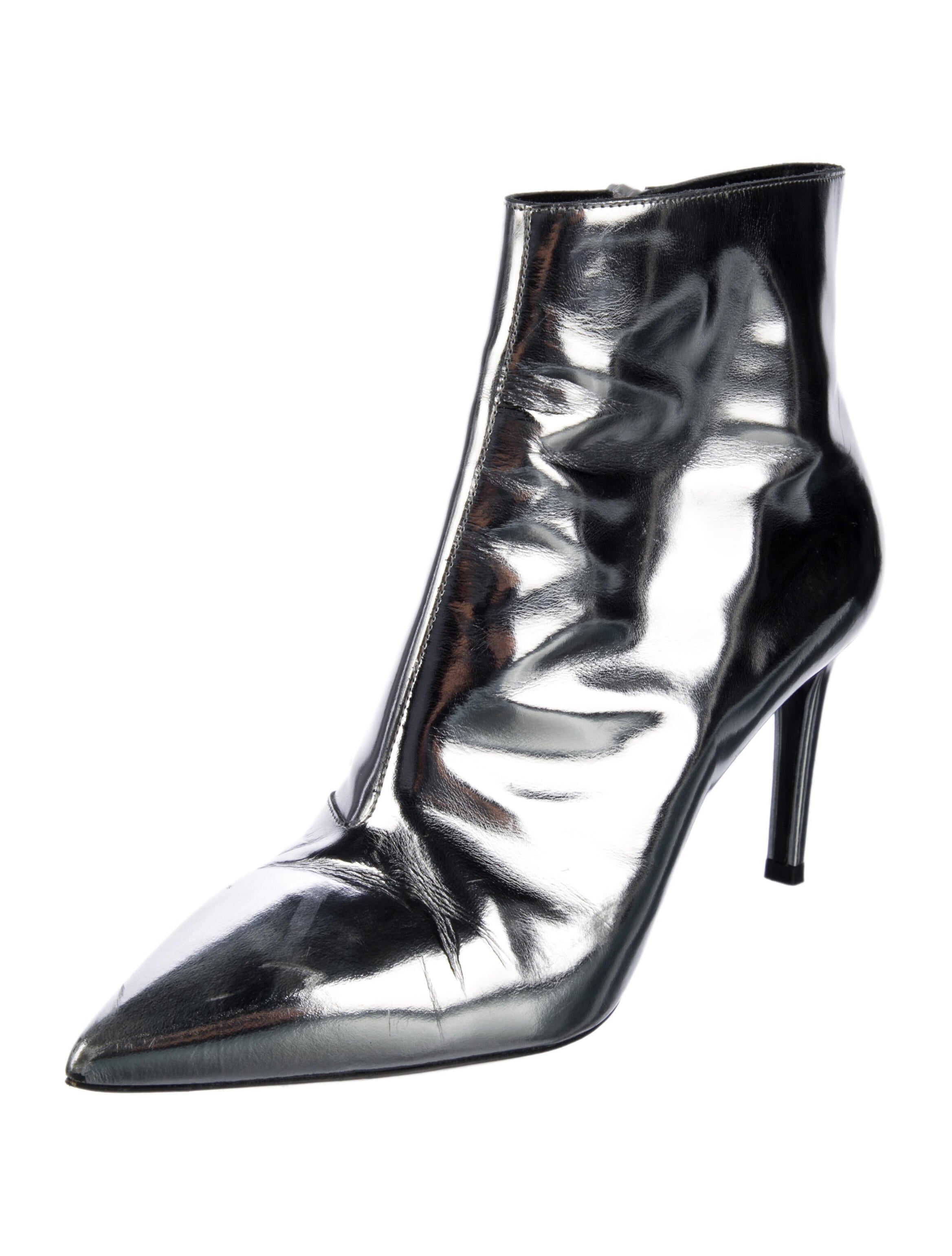 Balenciaga Patent Leather Boots