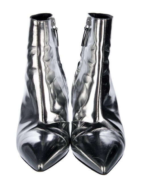 Balenciaga Patent Leather Boots