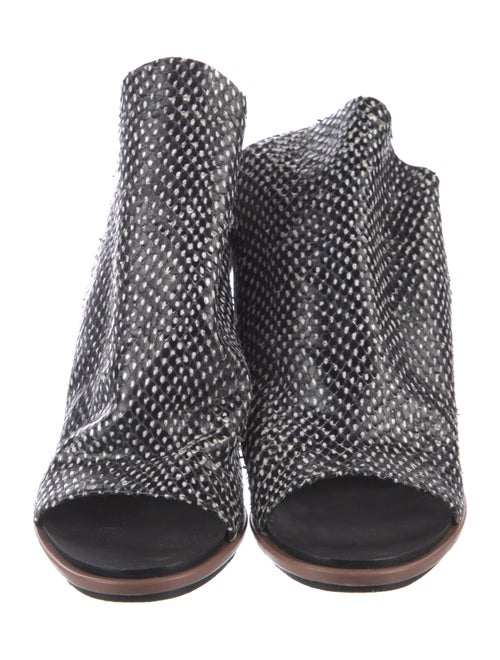 Balenciaga Python Slingback Sandals