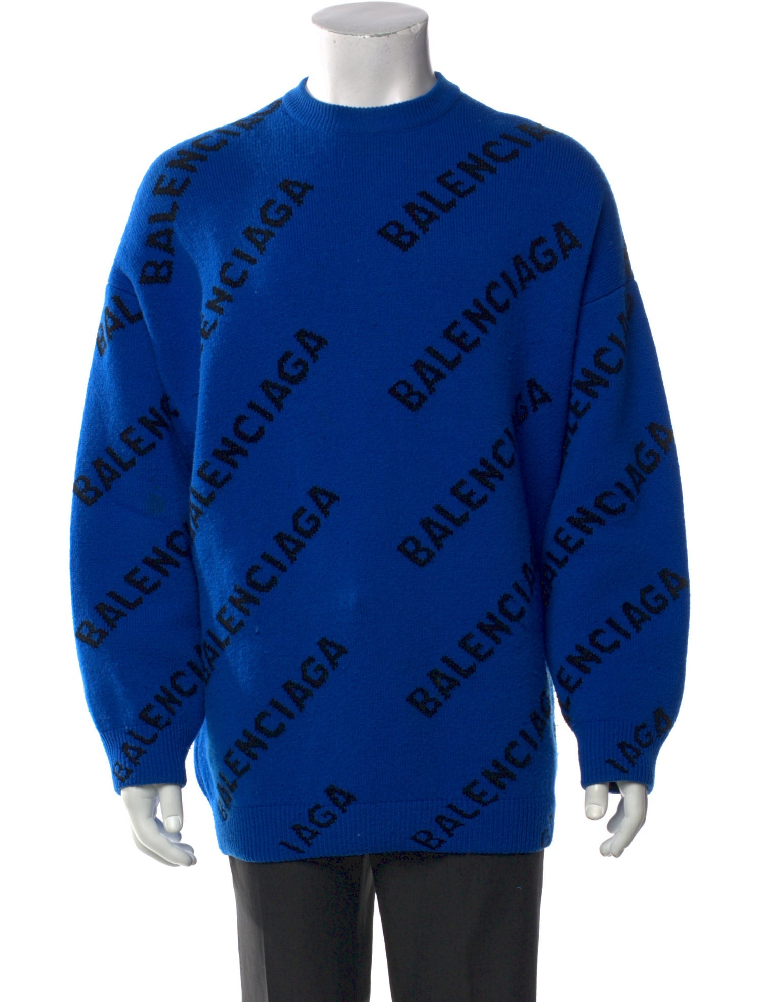 Balenciaga 2021 'All Over' Pullover