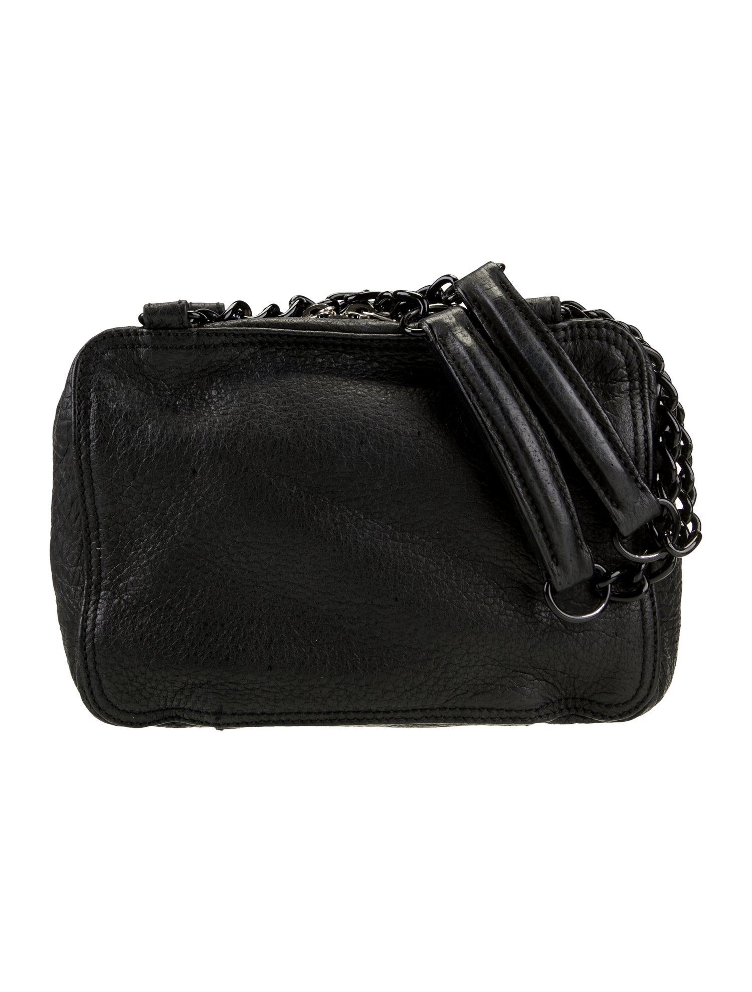 Balenciaga Leather Messenger Bag Vintage