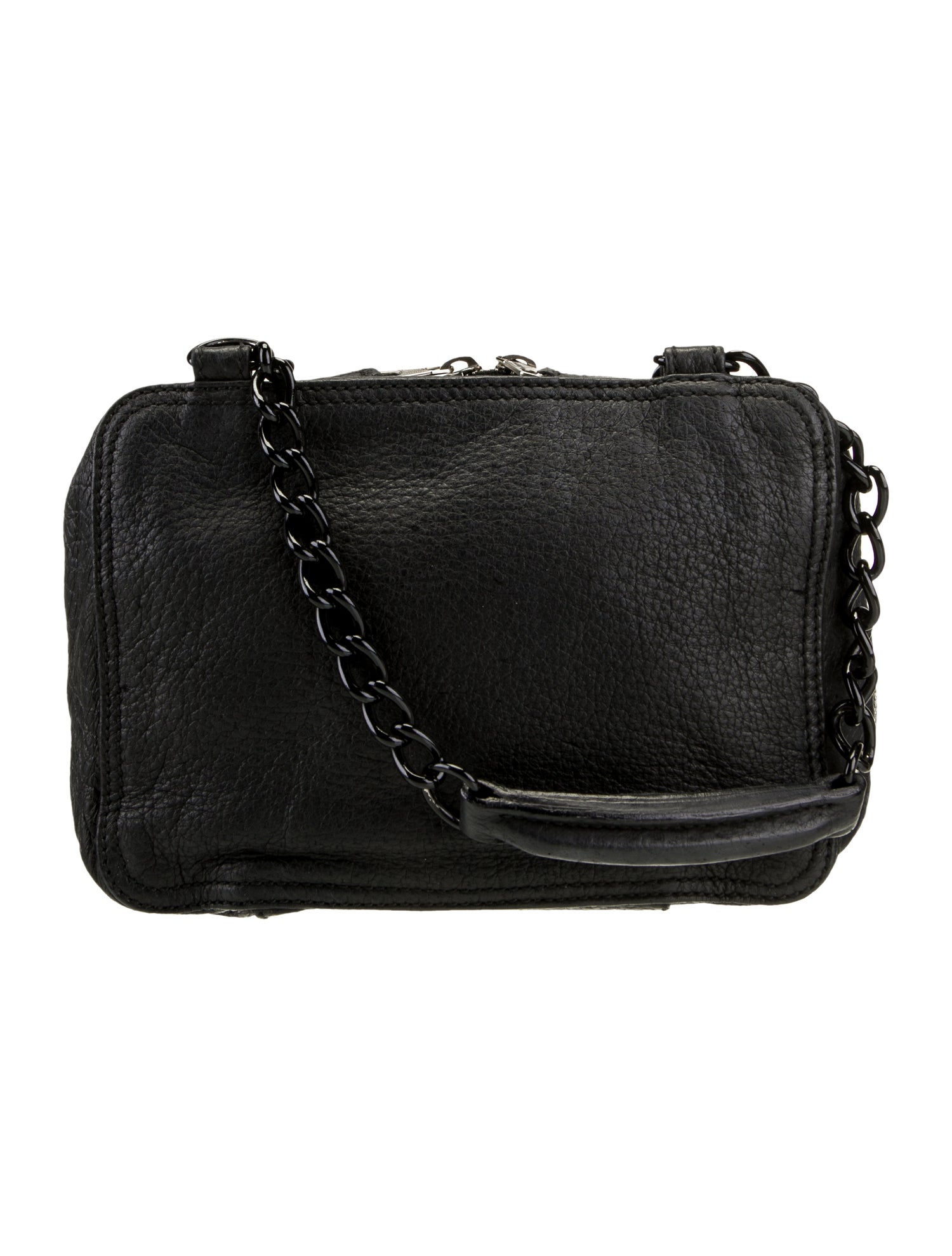 Balenciaga Leather Messenger Bag Vintage