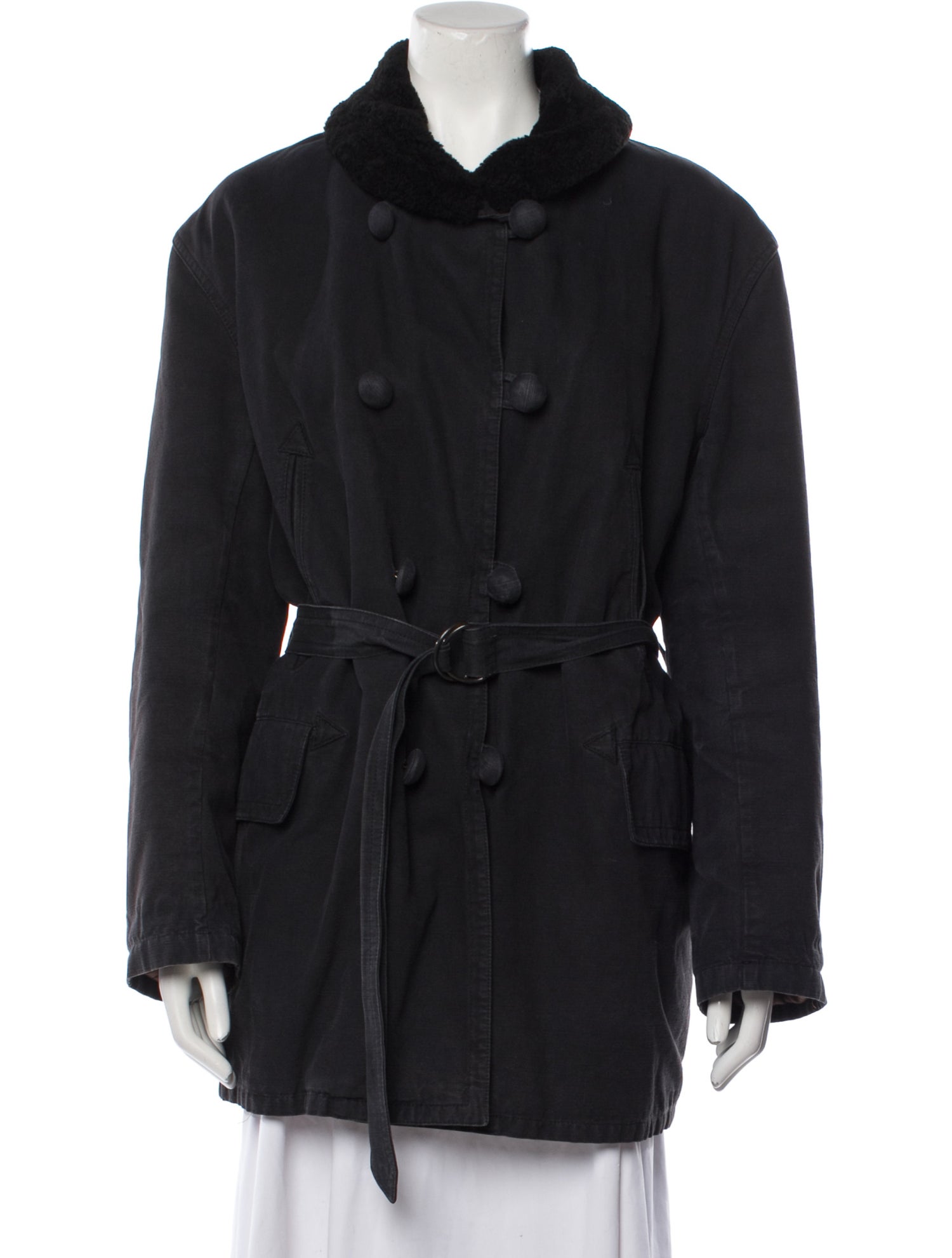 Balenciaga Vintage 2002 Trench Coat