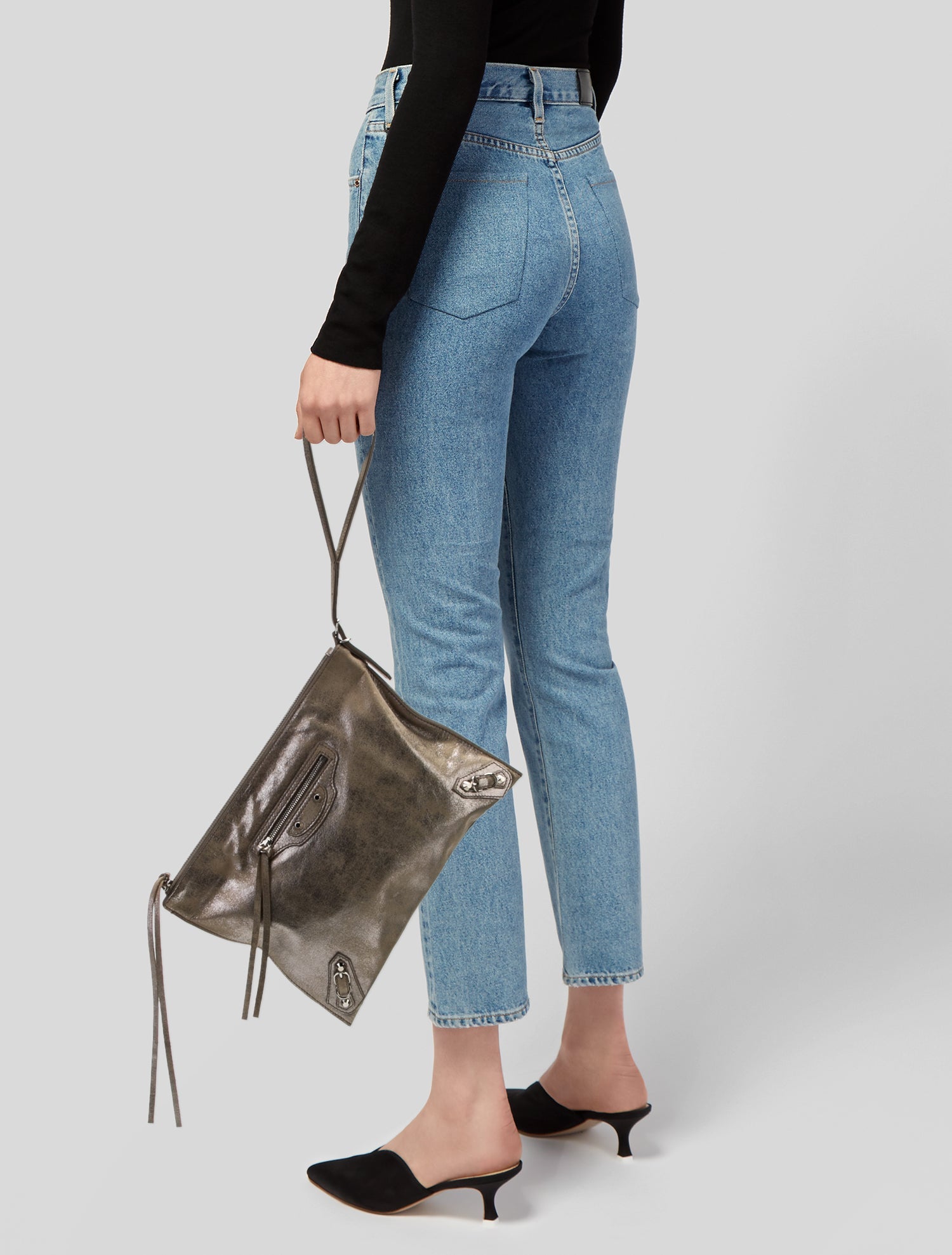 Balenciaga Suede Milky Way Papier