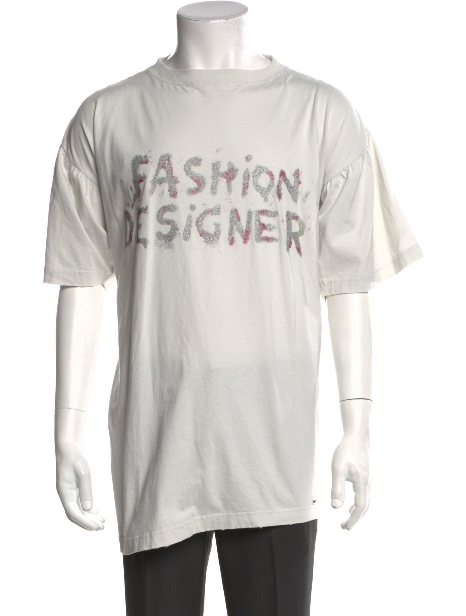 Balenciaga 2025 'Fashion Designer' T-Shirt w/ Tags