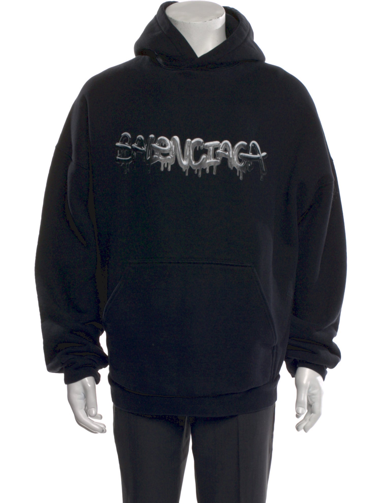 Balenciaga 2021 'Slime Logo' Hoodie