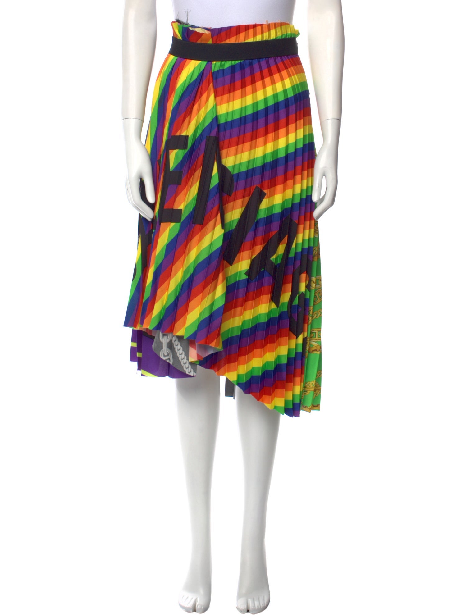 Balenciaga 2019 Midi Length Skirt