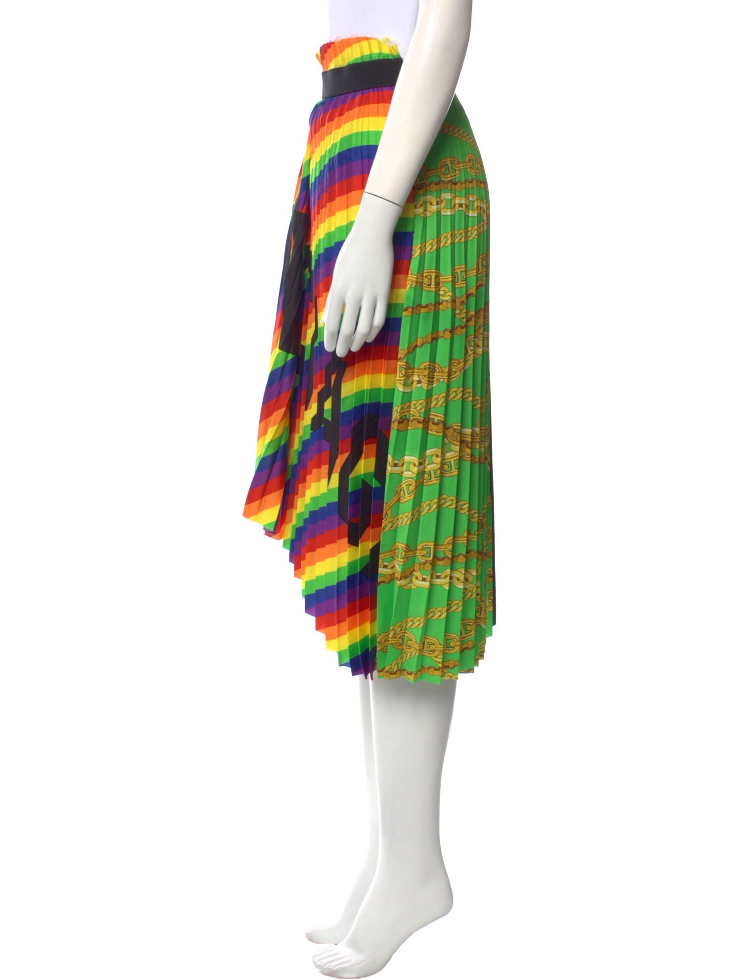 Balenciaga 2019 Midi Length Skirt