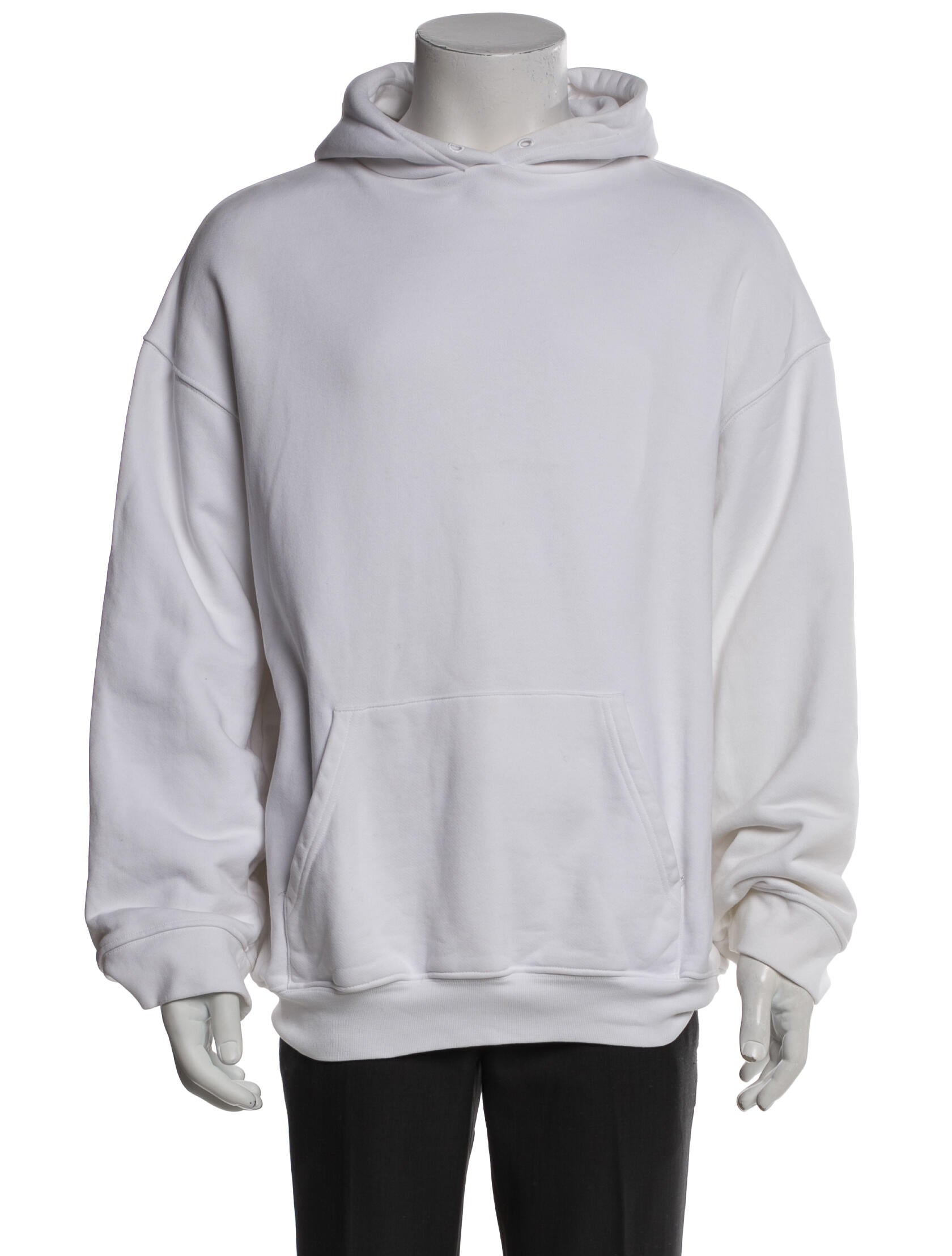 Balenciaga 2017 Crew Neck Hoodie