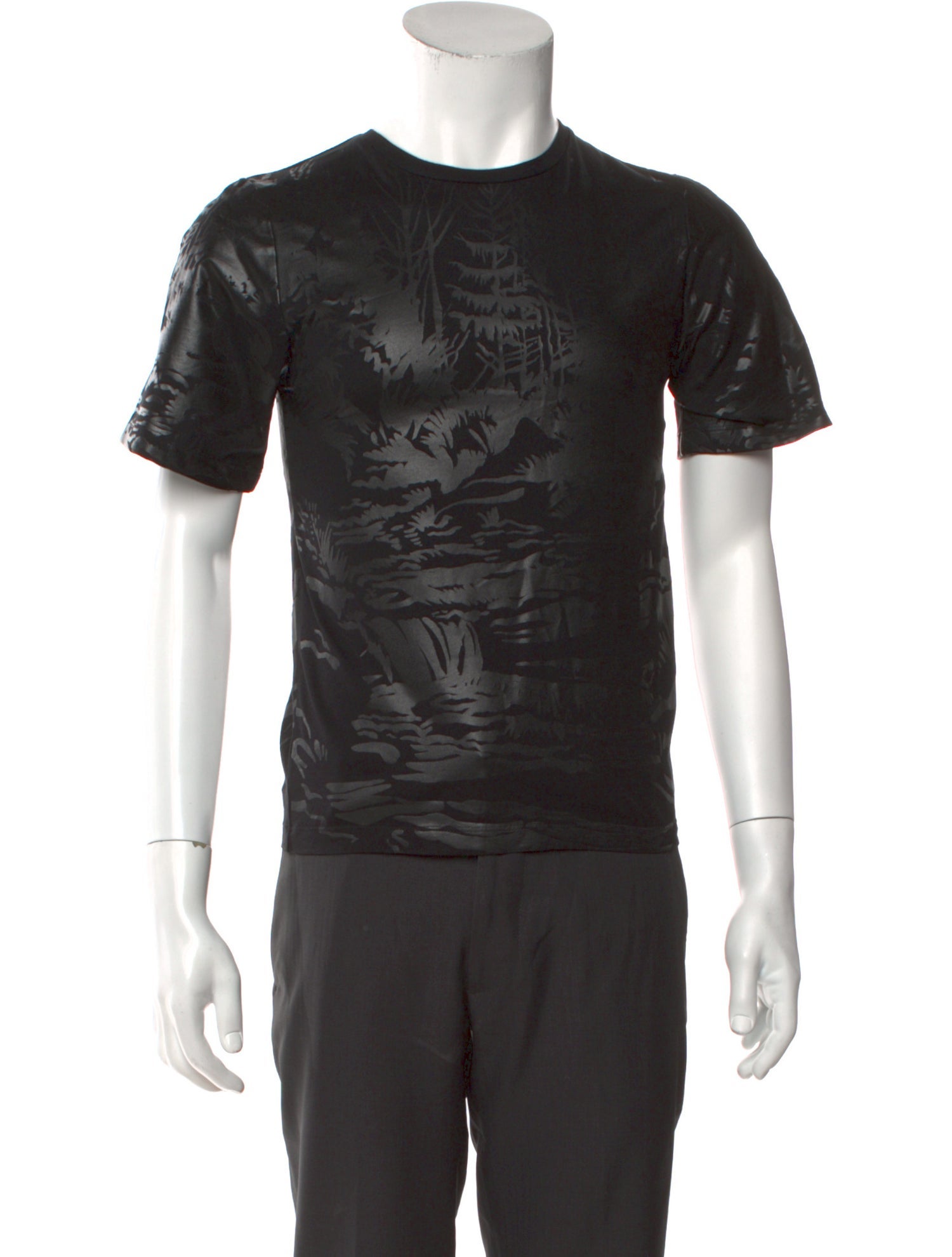 Balenciaga 2014 Printed T-Shirt