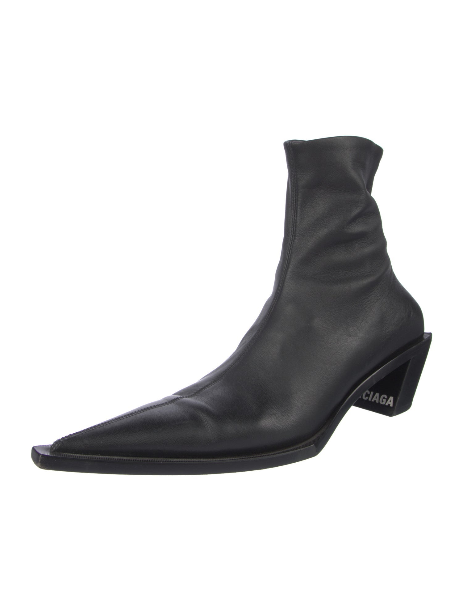 Balenciaga Leather Boots