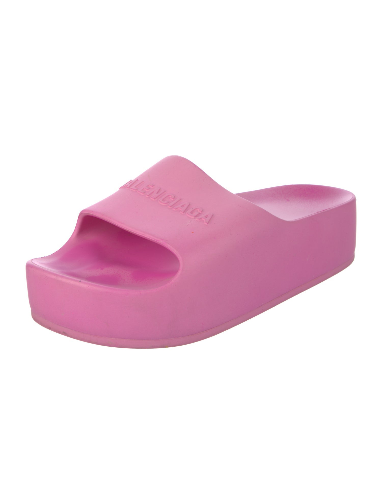 Balenciaga Rubber Slides