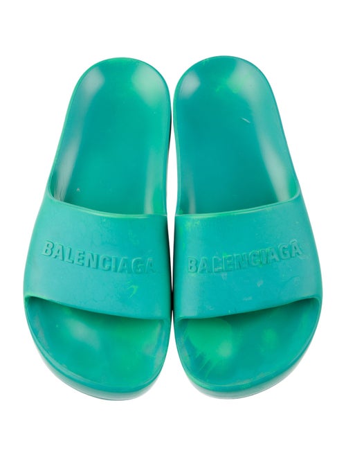 Balenciaga Rubber Slides