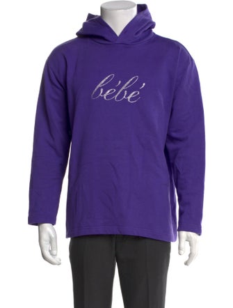 Balenciaga 2021 Graphic Print Hoodie