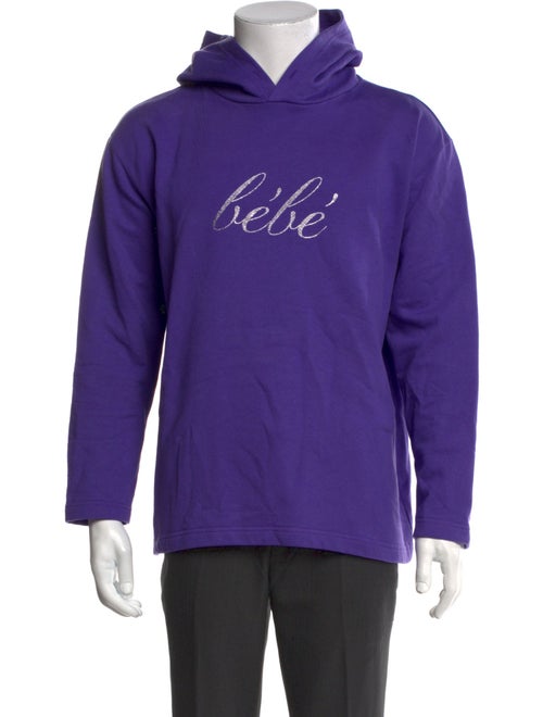 Balenciaga 2021 Graphic Print Hoodie