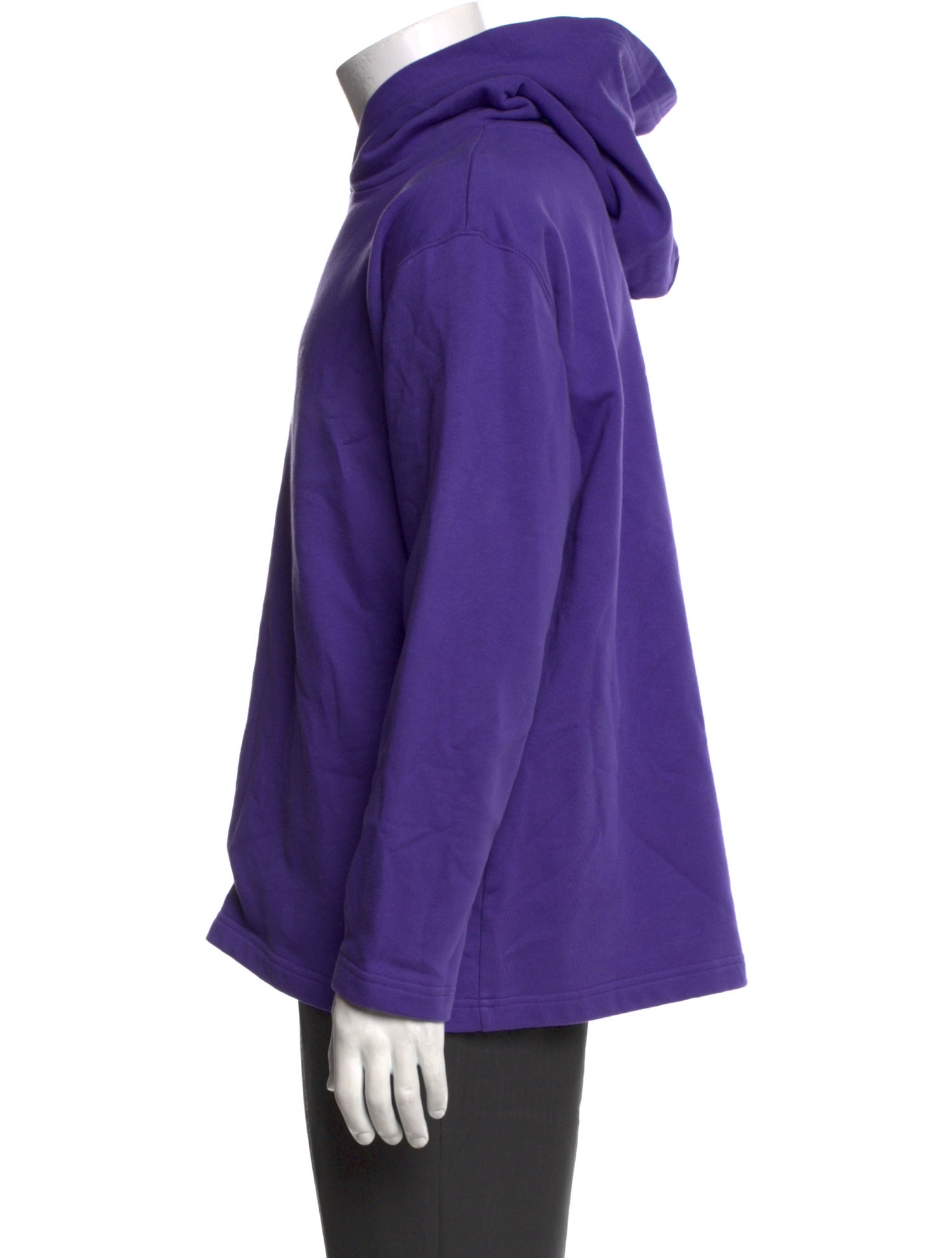 Balenciaga 2021 Graphic Print Hoodie