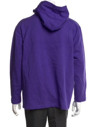 Balenciaga 2021 Graphic Print Hoodie