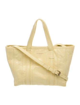 Balenciaga Leather Barbes East-West Small 2022