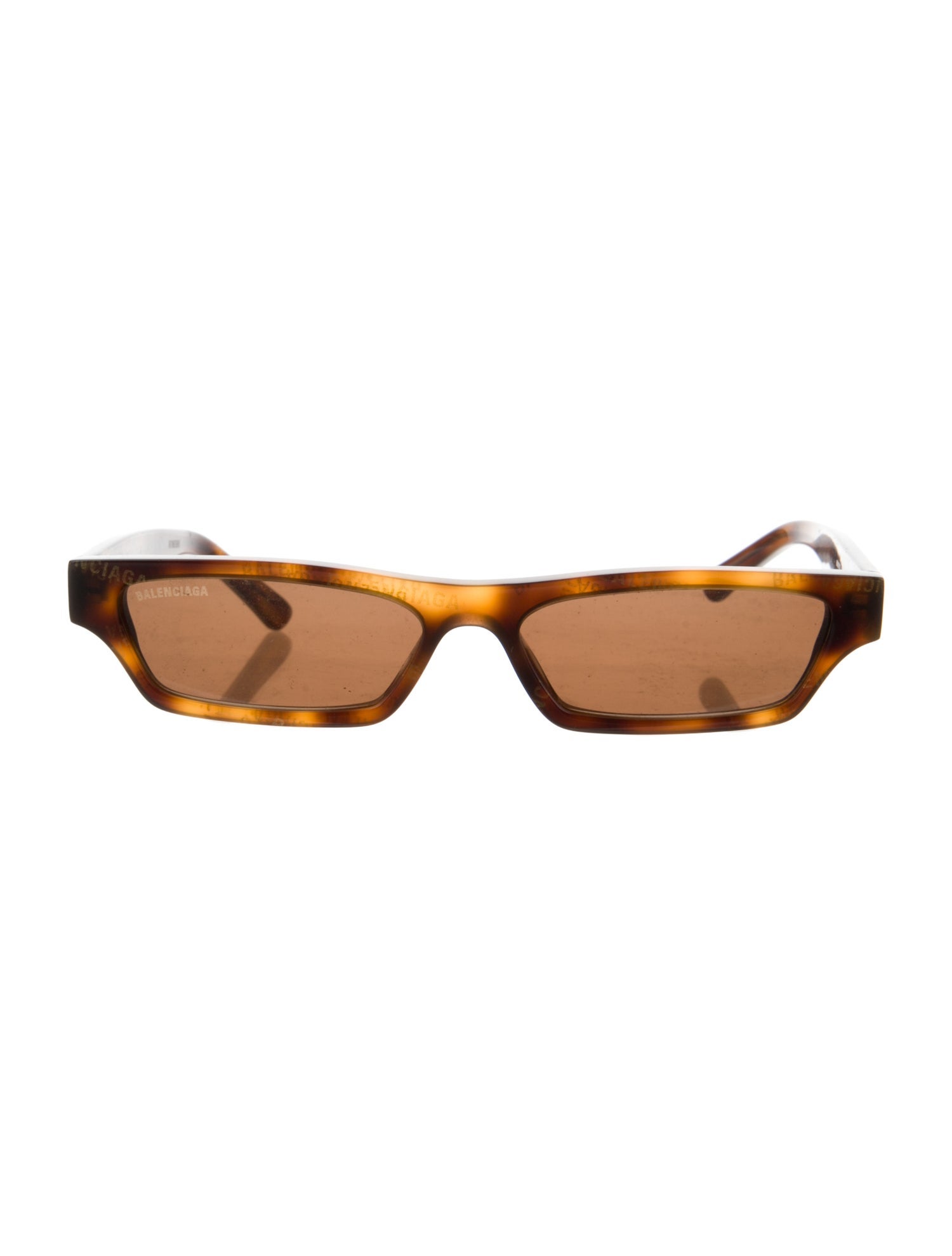 Balenciaga Cat-Eye Tinted Sunglasses