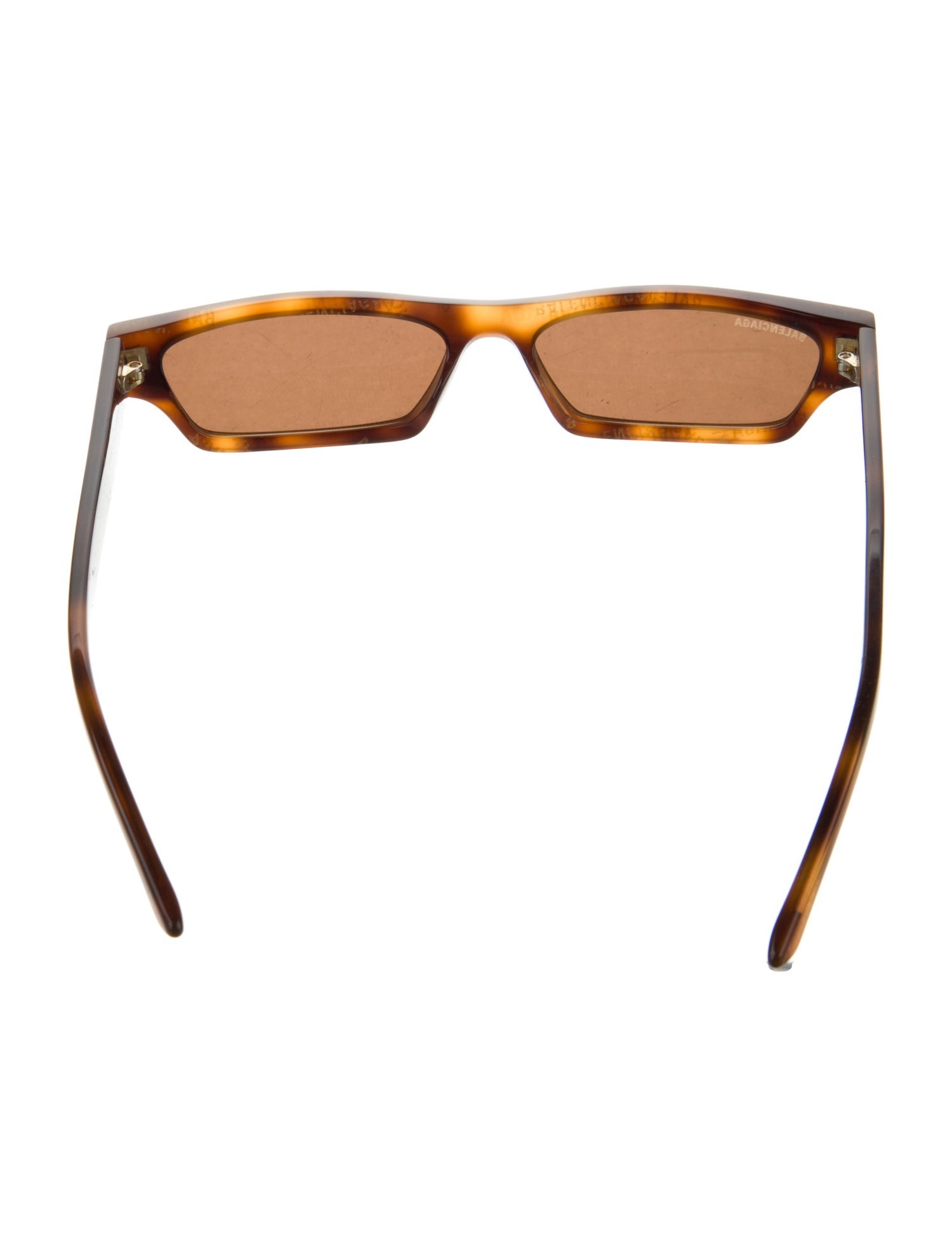 Balenciaga Cat-Eye Tinted Sunglasses