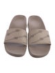 Balenciaga Rubber Printed Slides