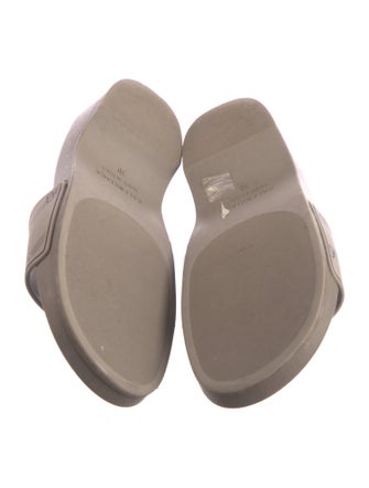 Balenciaga Rubber Printed Slides