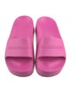 Balenciaga Rubber Printed Slides