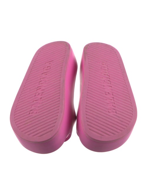 Balenciaga Rubber Printed Slides