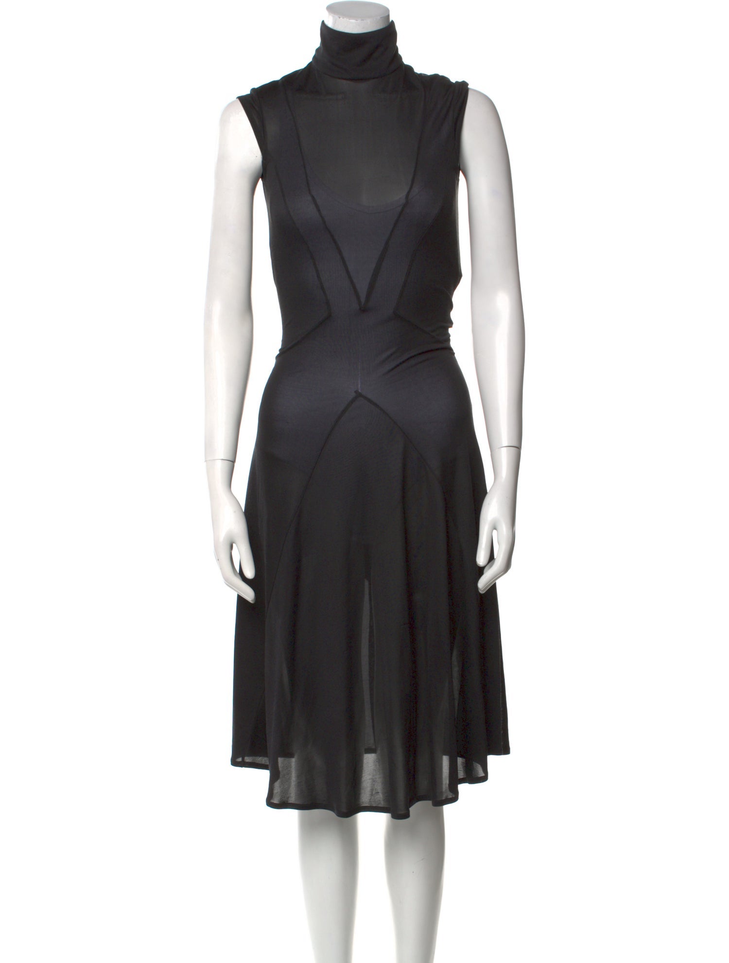 Balenciaga Vintage Midi Length Dress