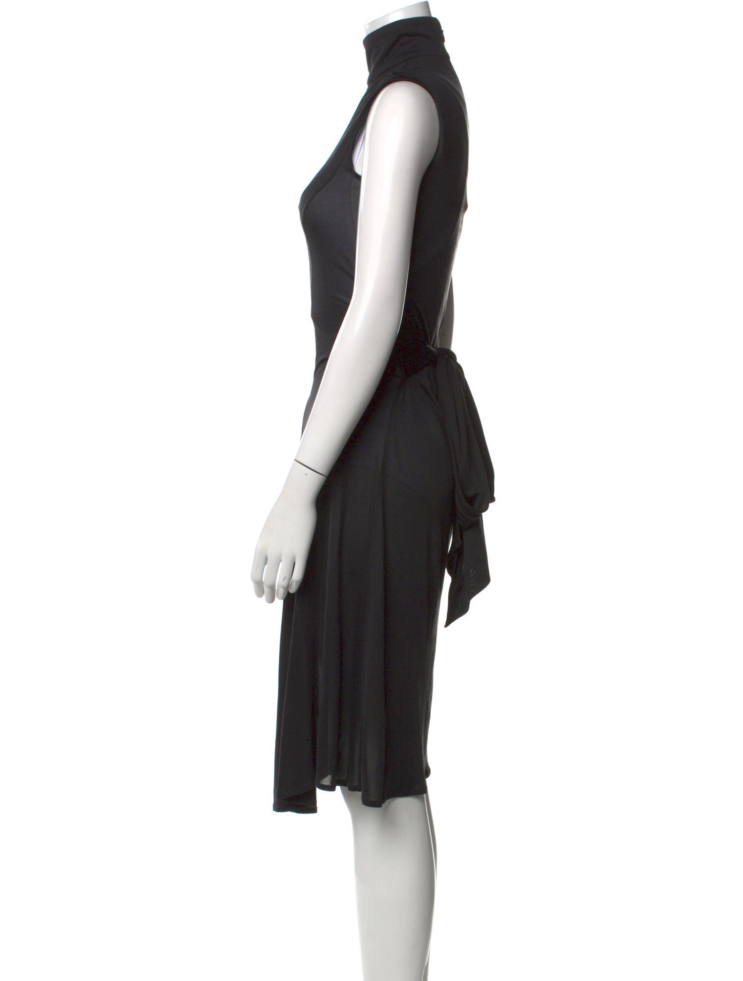 Balenciaga Vintage Midi Length Dress