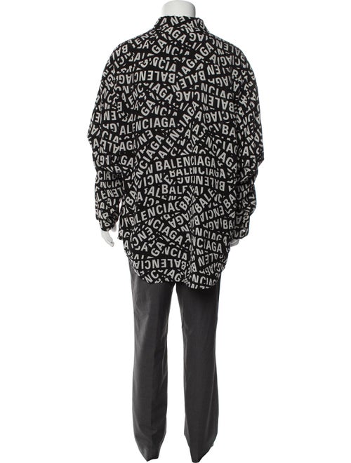 Balenciaga 2023 Printed Lounge Top