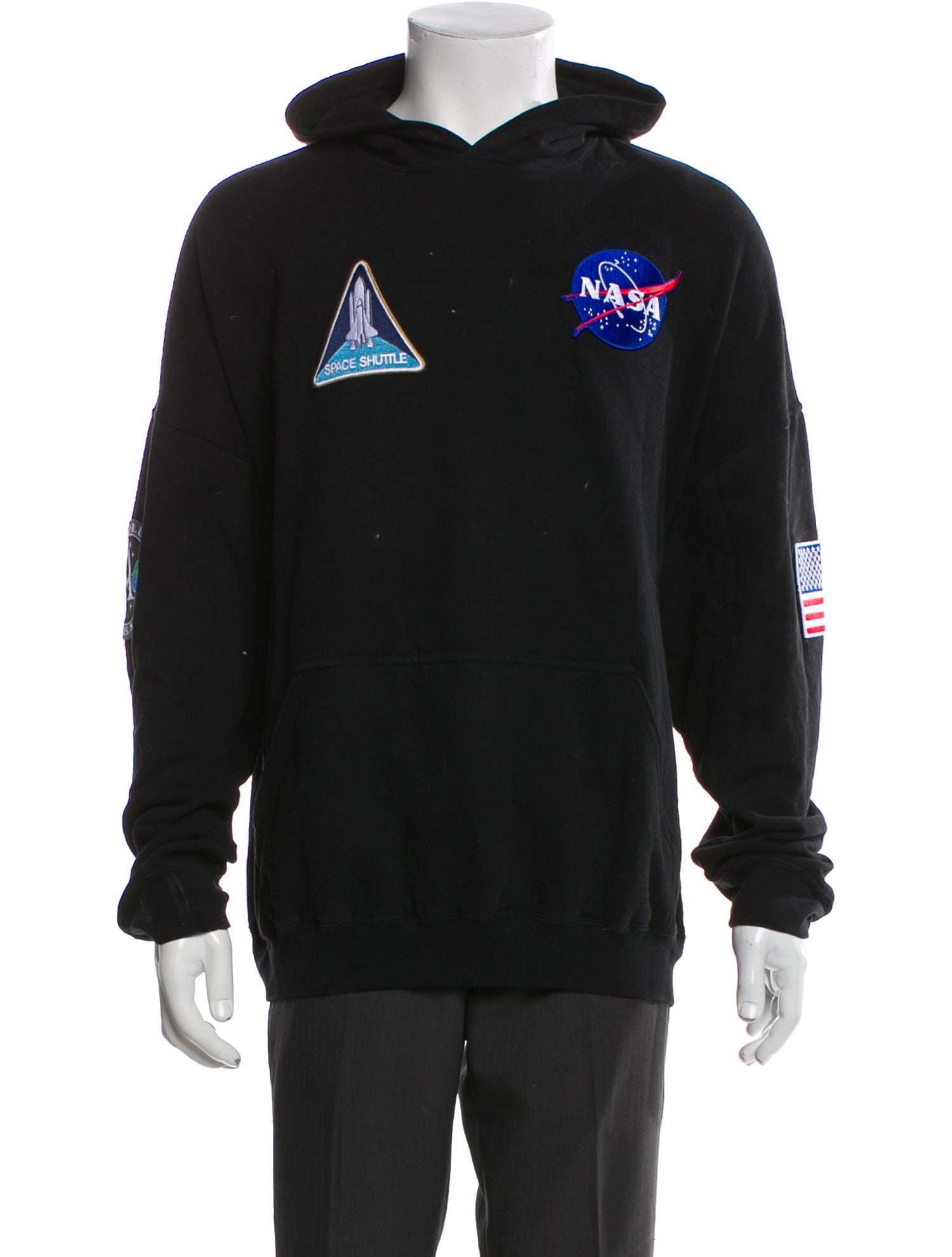 Balenciaga 2021 Graphic Print Hoodie