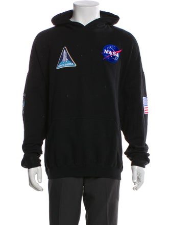 Balenciaga 2021 Graphic Print Hoodie