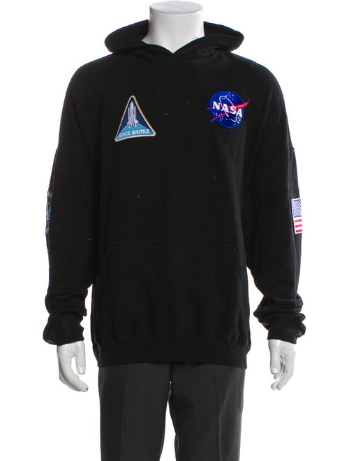 Balenciaga 2021 Graphic Print Hoodie