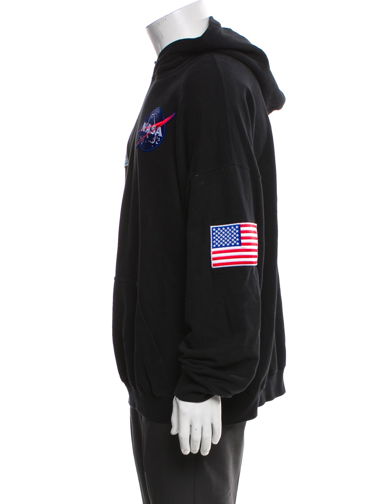 Balenciaga 2021 Graphic Print Hoodie