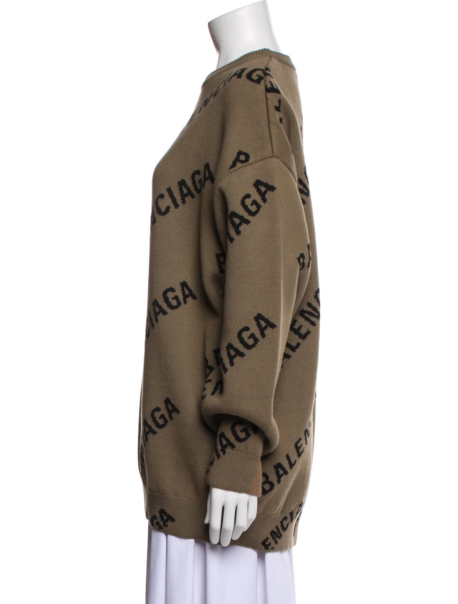 Balenciaga 2021 'All Over' Sweater