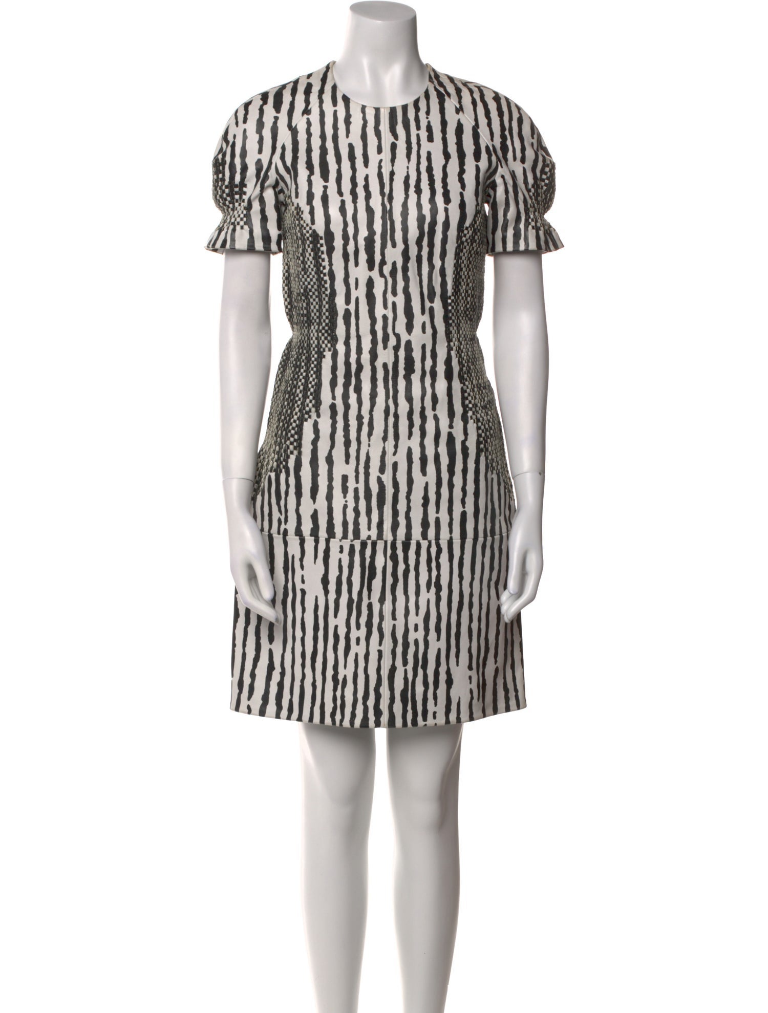 Balenciaga 2014 Mini Dress