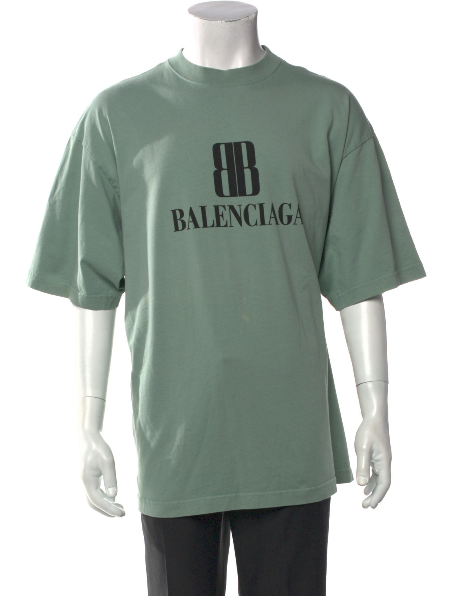 Balenciaga 2025 Graphic Print T-Shirt
