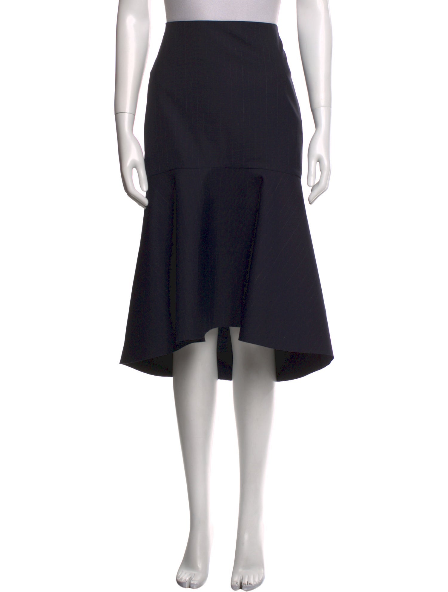 Balenciaga 2019 Midi Length Skirt w/ Tags