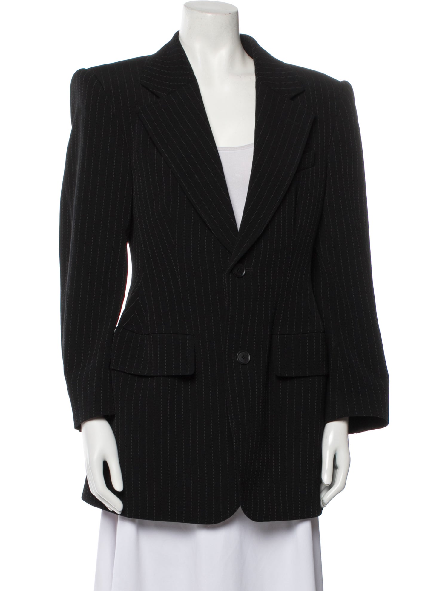 Balenciaga 2022 Wool Blazer