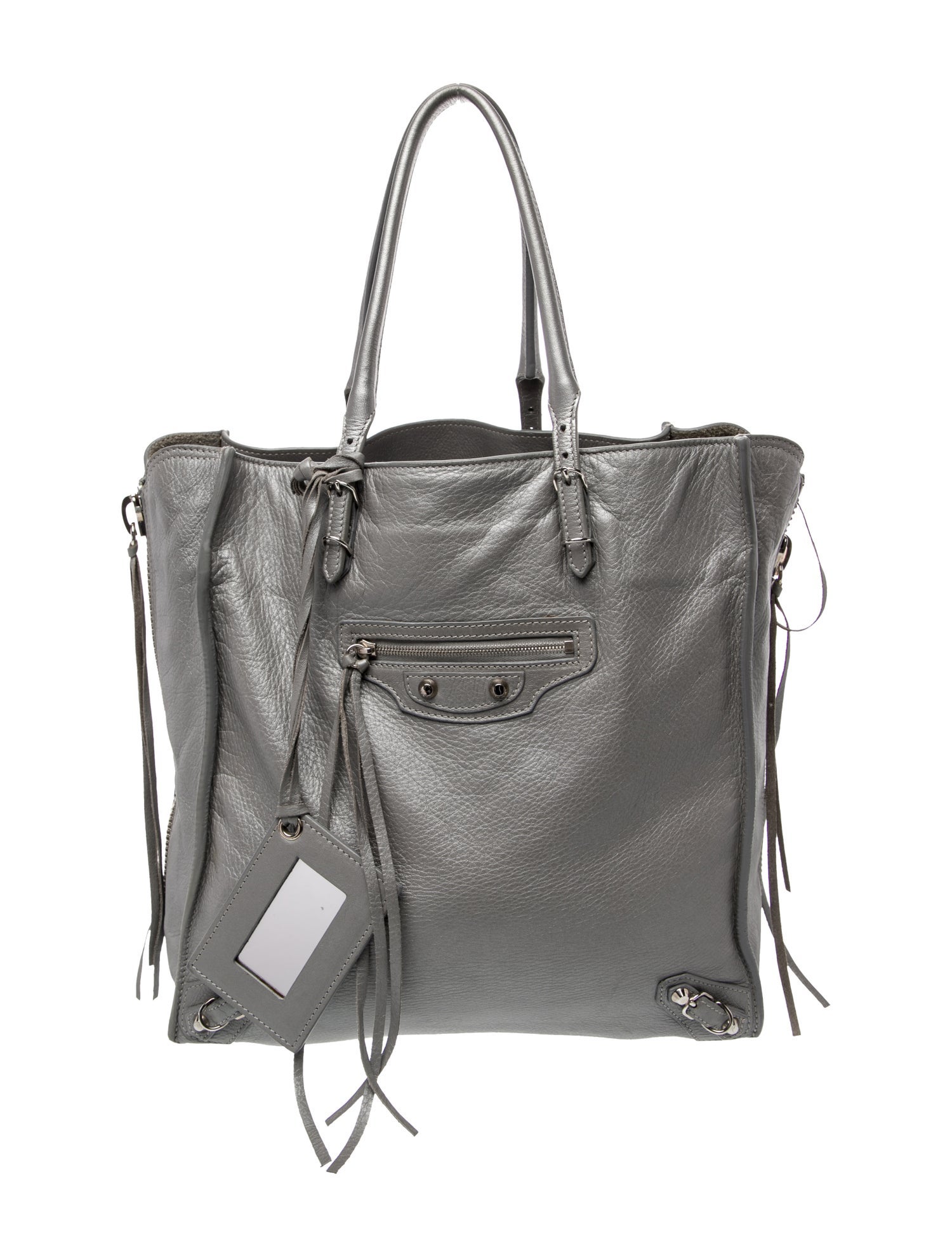 Balenciaga Leather Papier A5