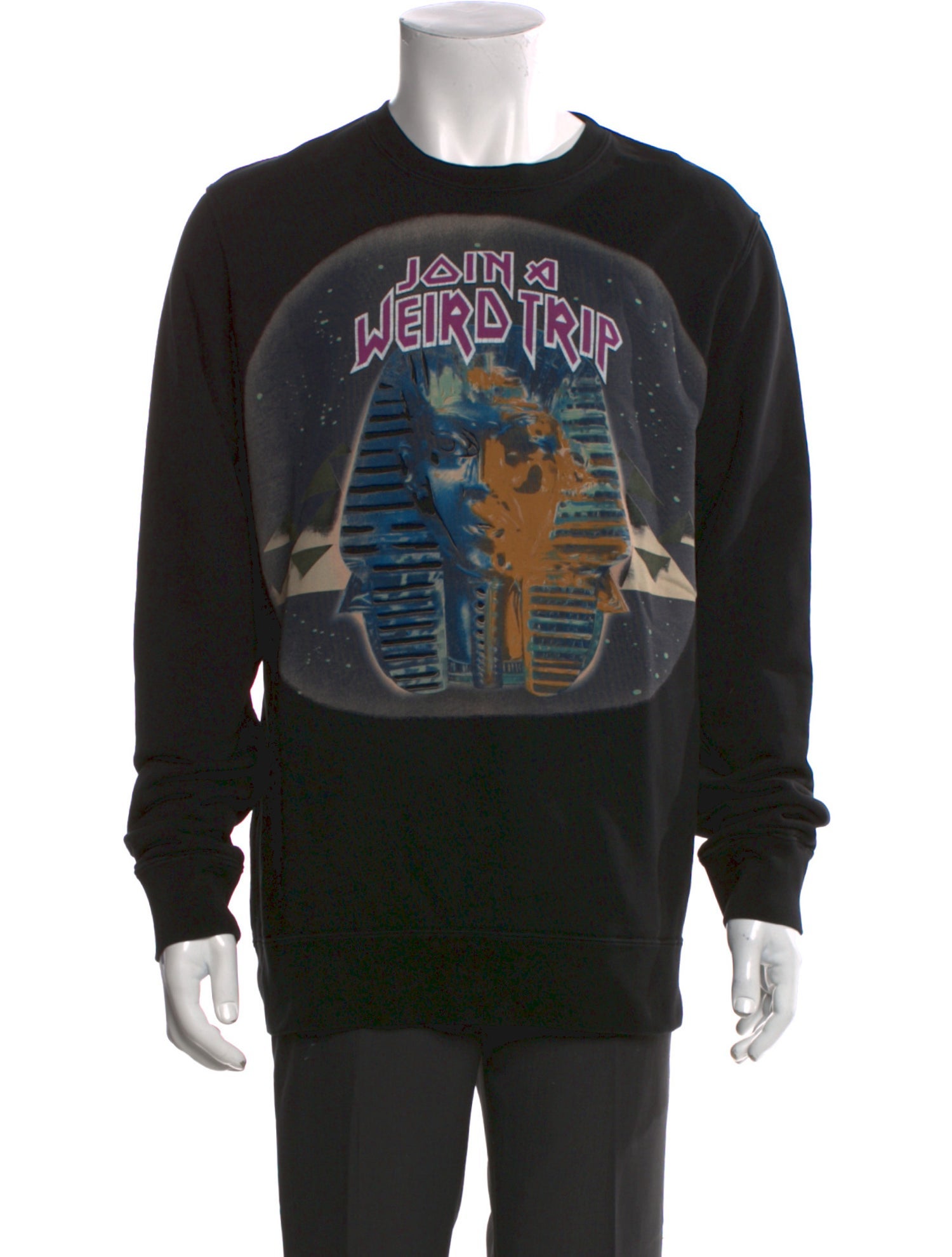 Balenciaga 2013-2014 Graphic Print Sweatshirt