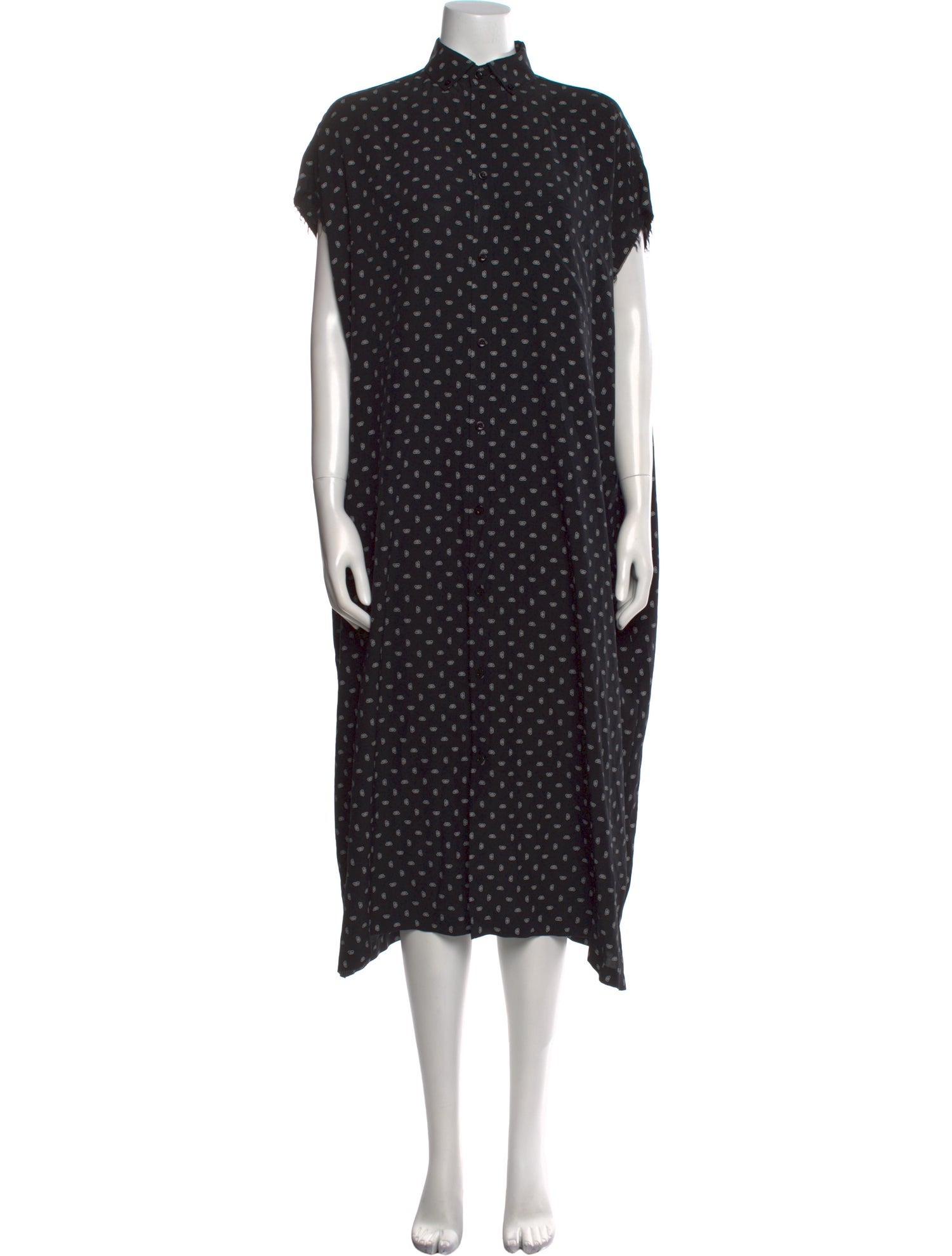 Balenciaga 2019 Long Dress