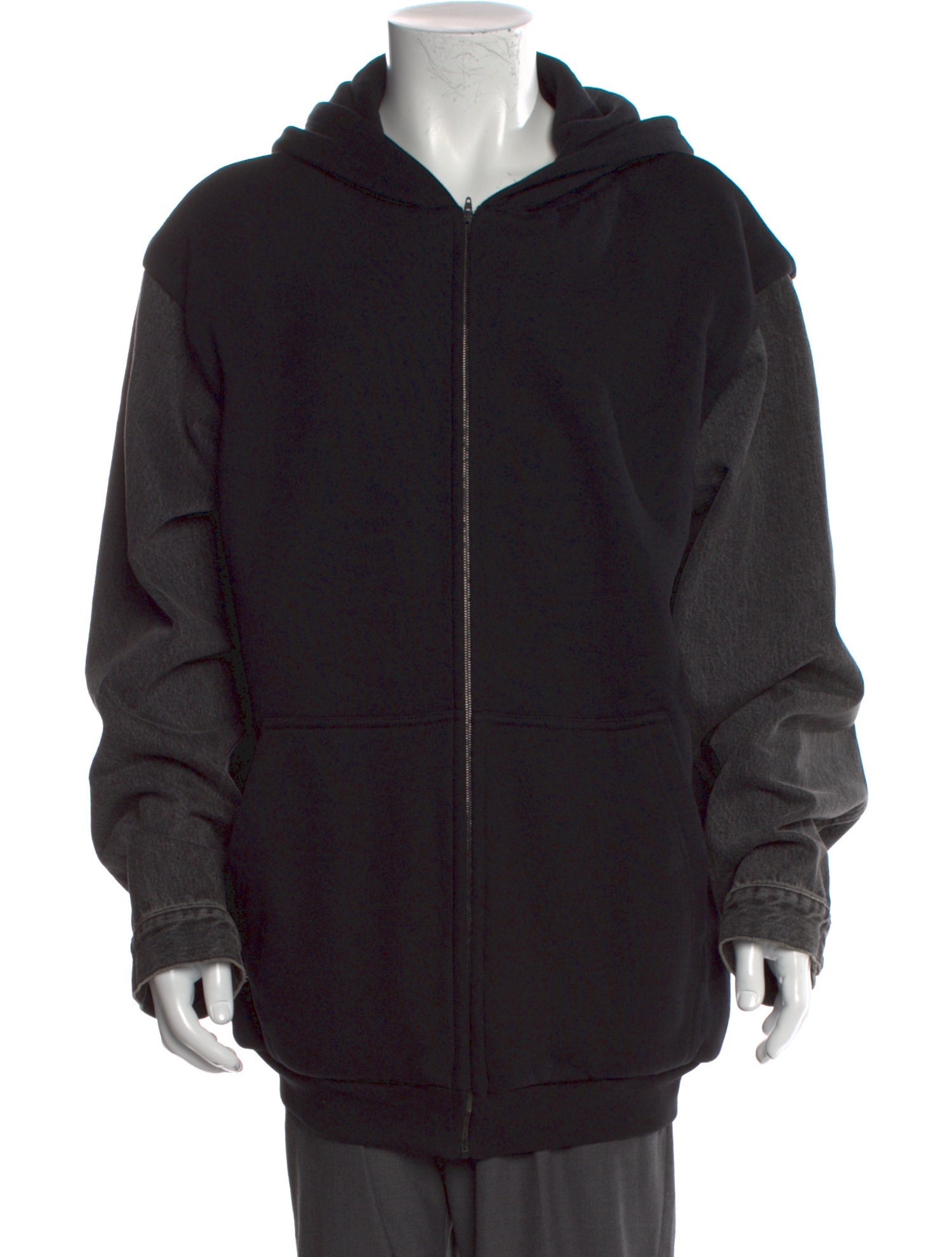 Balenciaga 2018 V-Neck Hoodie