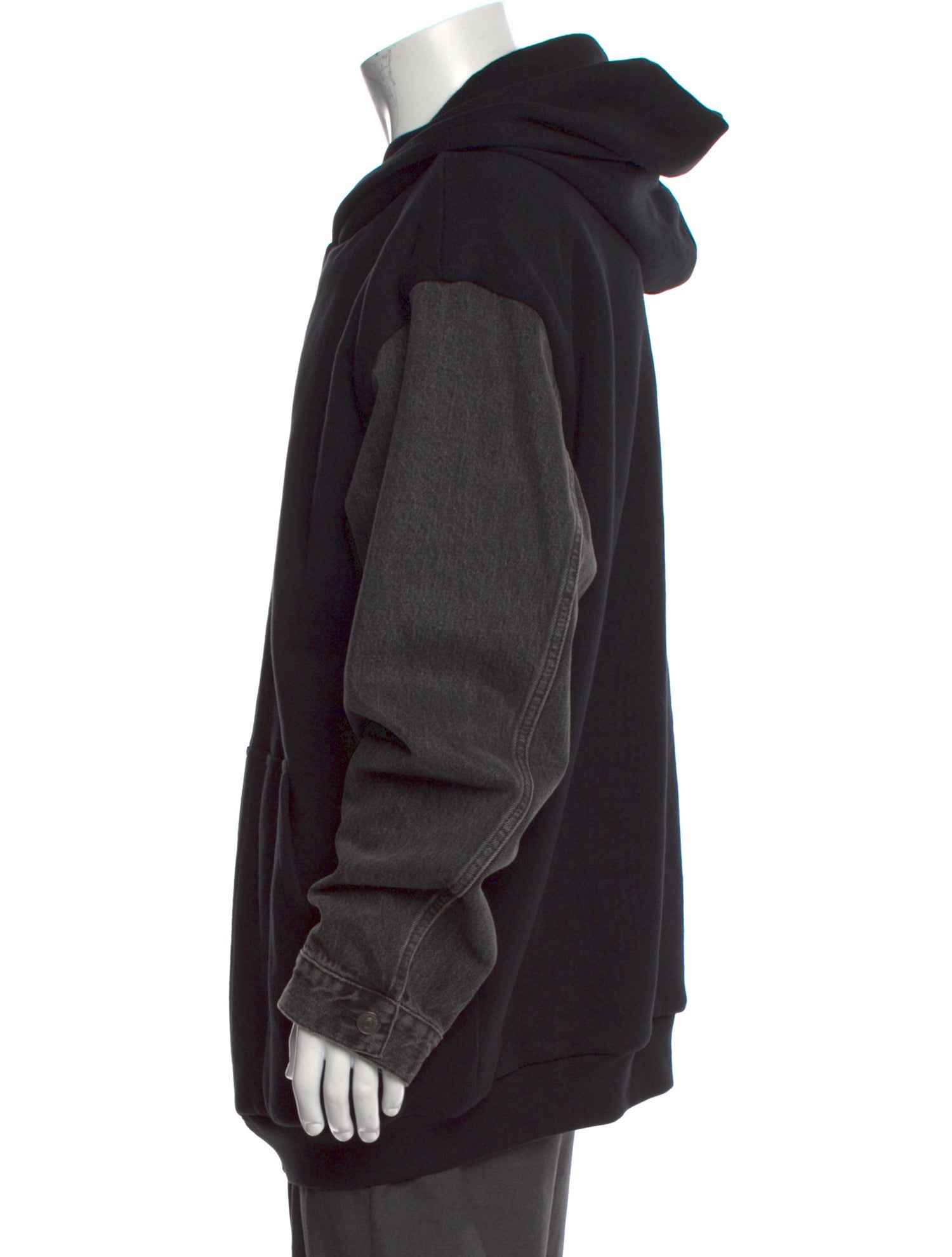 Balenciaga 2018 V-Neck Hoodie