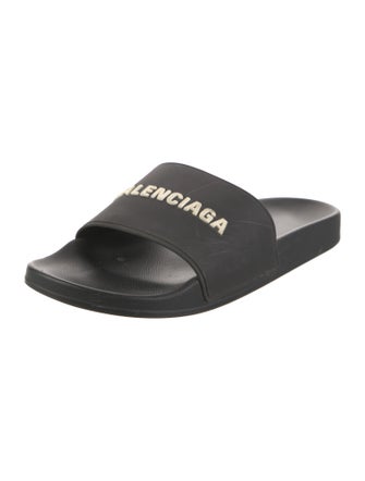 Balenciaga Rubber Slides