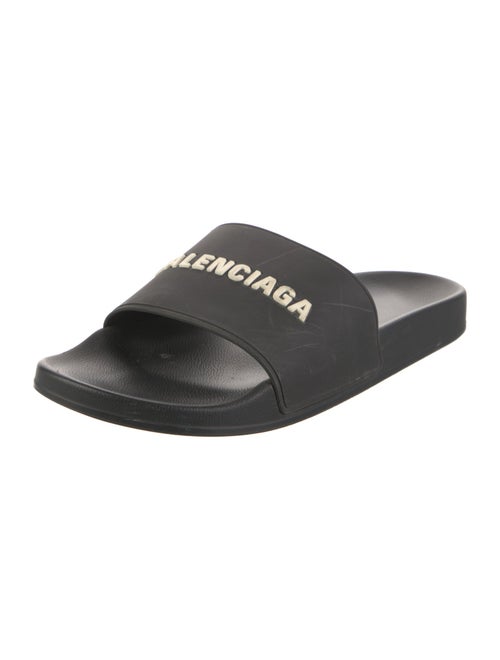 Balenciaga Rubber Slides
