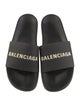 Balenciaga Rubber Slides