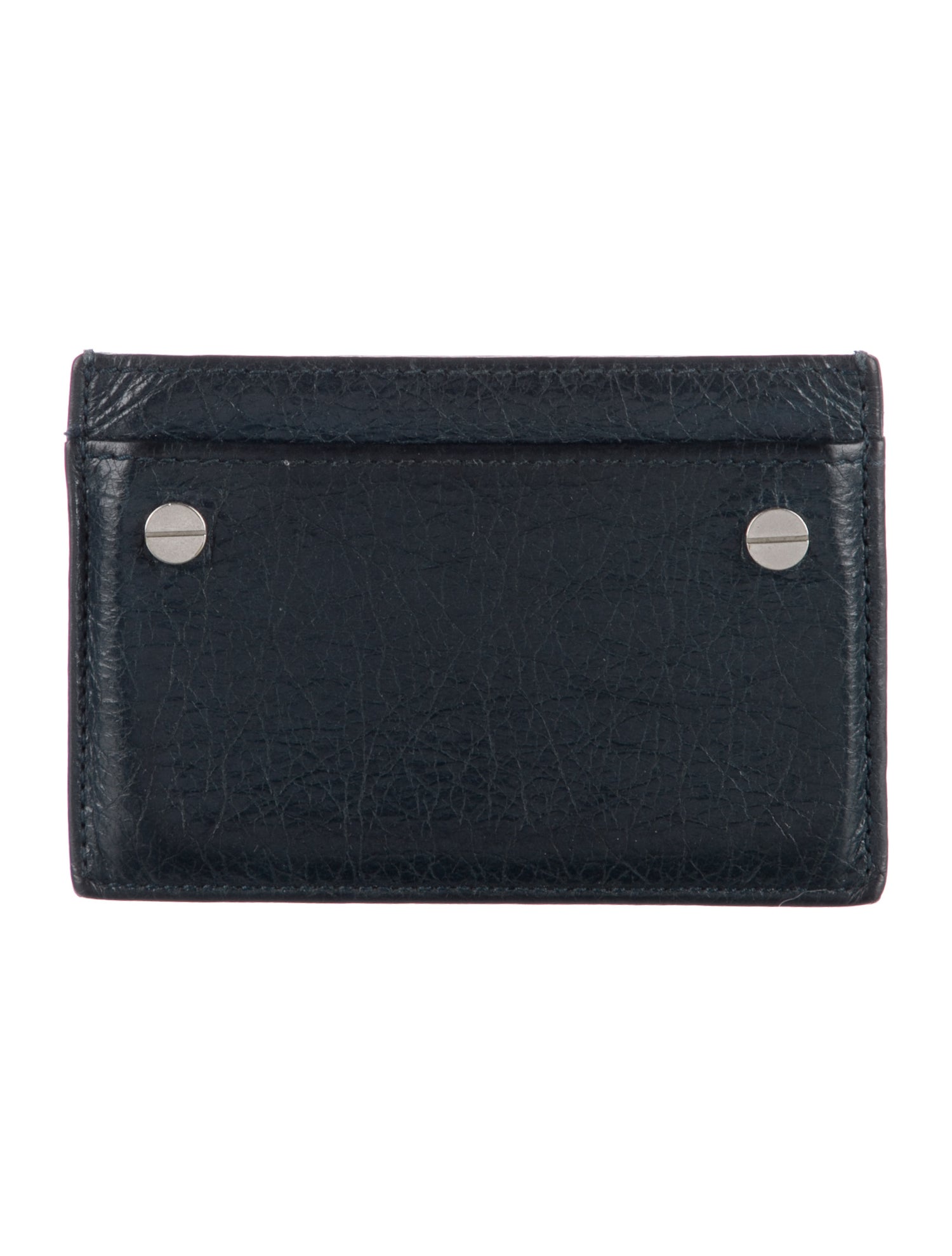 Balenciaga 2014 Lambskin Card Holder